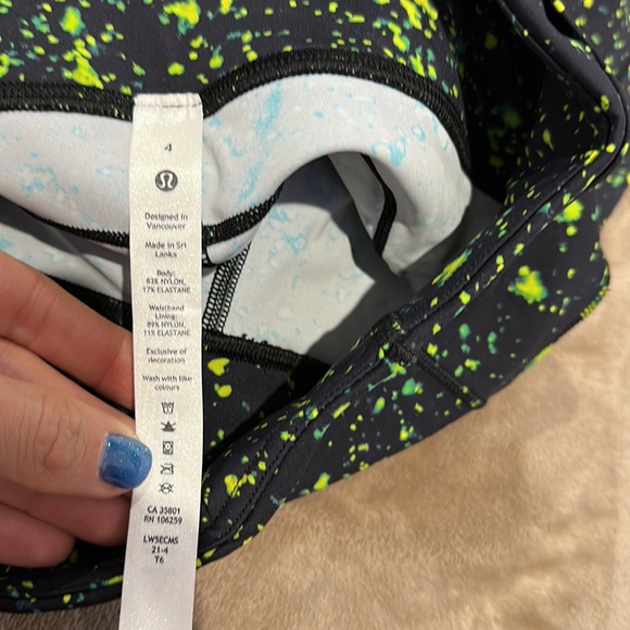 Fast and Free High Rise Tight 25” - Picture 9 of 12